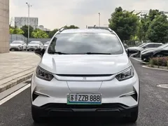 2023 BYD Yuan Pro EV 401KM Luxury, белый — фото 2