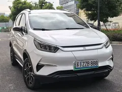 2023 BYD Yuan Pro EV 401KM Luxury, белый — фото 7