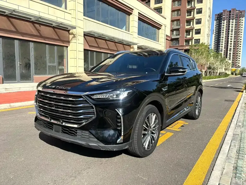 2023 Jetour X70 PLUS 1.5T DCT Ziqiang Pro 5-seat