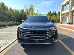 2023 Jetour X70 PLUS 1.5T DCT Ziqiang Pro 5-seat, чёрный — фото 2
