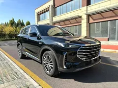 2023 Jetour X70 PLUS 1.5T DCT Ziqiang Pro 5-seat, чёрный — фото 3