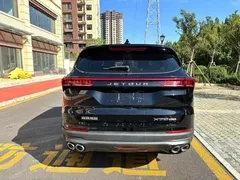 2023 Jetour X70 PLUS 1.5T DCT Ziqiang Pro 5-seat, чёрный — фото 4
