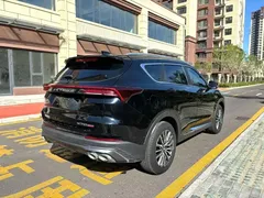 2023 Jetour X70 PLUS 1.5T DCT Ziqiang Pro 5-seat, чёрный — фото 6