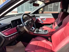 2023 Jetour X70 PLUS 1.5T DCT Ziqiang Pro 5-seat, чёрный — фото 7