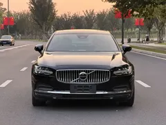 2022 Volvo S90, чёрный — фото 2
