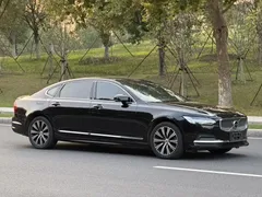 2022 Volvo S90, чёрный — фото 3