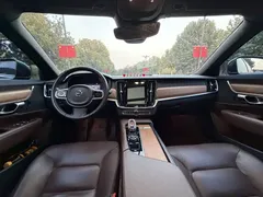 2022 Volvo S90, чёрный — фото 5