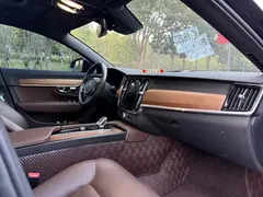 2022 Volvo S90, чёрный — фото 7