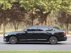 2022 Volvo S90, чёрный — фото 10