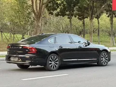 2022 Volvo S90, чёрный — фото 13