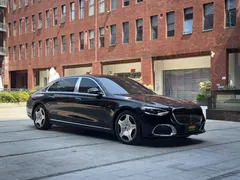 2023 Mercedes-Benz Maybach S-Class S 480 4MATIC, чёрный — фото 2