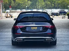 2023 Mercedes-Benz Maybach S-Class S 480 4MATIC, чёрный — фото 6