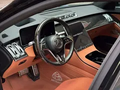 2023 Mercedes-Benz Maybach S-Class S 480 4MATIC, чёрный — фото 10