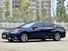 2021 Lexus ES 200 Excellence, синий — фото 2