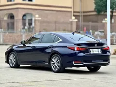 2021 Lexus ES 200 Excellence, синий — фото 5
