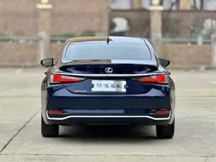 2021 Lexus ES 200 Excellence, синий — фото 6