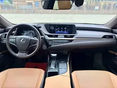 2021 Lexus ES 200 Excellence, синий — фото 7