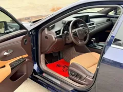 2021 Lexus ES 200 Excellence, синий — фото 8