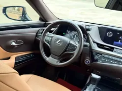 2021 Lexus ES 200 Excellence, синий — фото 10