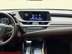 2021 Lexus ES 200 Excellence, синий — фото 11