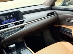2021 Lexus ES 200 Excellence, синий — фото 12