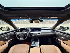 2021 Lexus ES 200 Excellence, синий — фото 15
