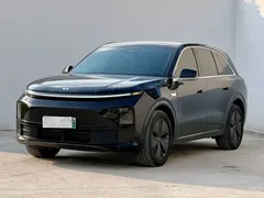 2024 Li Auto L6, чёрный — фото 1