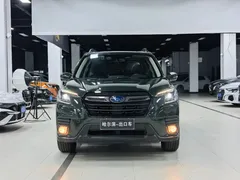 2022 Subaru Forester 2.0i AWD Luxury EyeSight, зелёный — фото 2