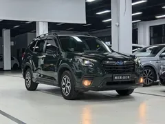 2022 Subaru Forester 2.0i AWD Luxury EyeSight, зелёный — фото 3