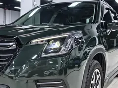 2022 Subaru Forester 2.0i AWD Luxury EyeSight, зелёный — фото 4