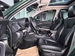 2022 Subaru Forester 2.0i AWD Luxury EyeSight, зелёный — фото 8