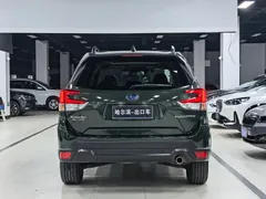 2022 Subaru Forester 2.0i AWD Luxury EyeSight, зелёный — фото 25