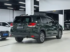 2022 Subaru Forester 2.0i AWD Luxury EyeSight, зелёный — фото 26