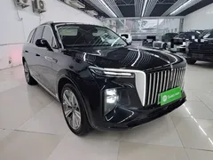 2022 Hongqi E-HS9 690km 6-seat, чёрный — фото 4