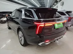 2022 Hongqi E-HS9 690km 6-seat, чёрный — фото 5
