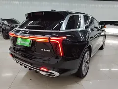 2022 Hongqi E-HS9 690km 6-seat, чёрный — фото 7