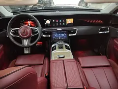 2022 Hongqi E-HS9 690km 6-seat, чёрный — фото 10