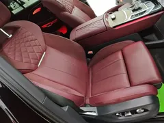 2022 Hongqi E-HS9 690km 6-seat, чёрный — фото 25