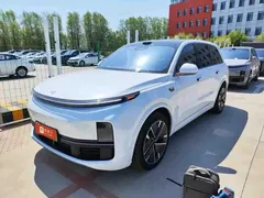 2025 Li Auto L9 Smart Refresh, белый — фото 1