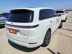 2025 Li Auto L9 Smart Refresh, белый — фото 2