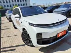 2025 Li Auto L9 Smart Refresh, белый — фото 5