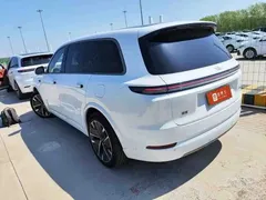2025 Li Auto L9 Smart Refresh, белый — фото 6