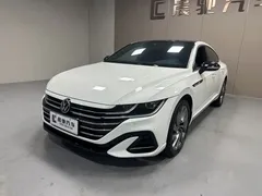 2021 Volkswagen CC 380TSI Duomu, белый — фото 1