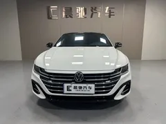2021 Volkswagen CC 380TSI Duomu, белый — фото 2