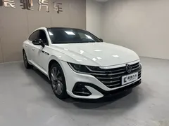 2021 Volkswagen CC 380TSI Duomu, белый — фото 3