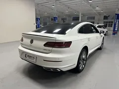 2021 Volkswagen CC 380TSI Duomu, белый — фото 4
