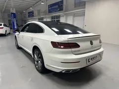 2021 Volkswagen CC 380TSI Duomu, белый — фото 5
