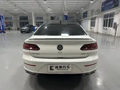 2021 Volkswagen CC 380TSI Duomu, белый — фото 6