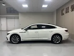 2021 Volkswagen CC 380TSI Duomu, белый — фото 7