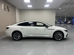 2021 Volkswagen CC 380TSI Duomu, белый — фото 8